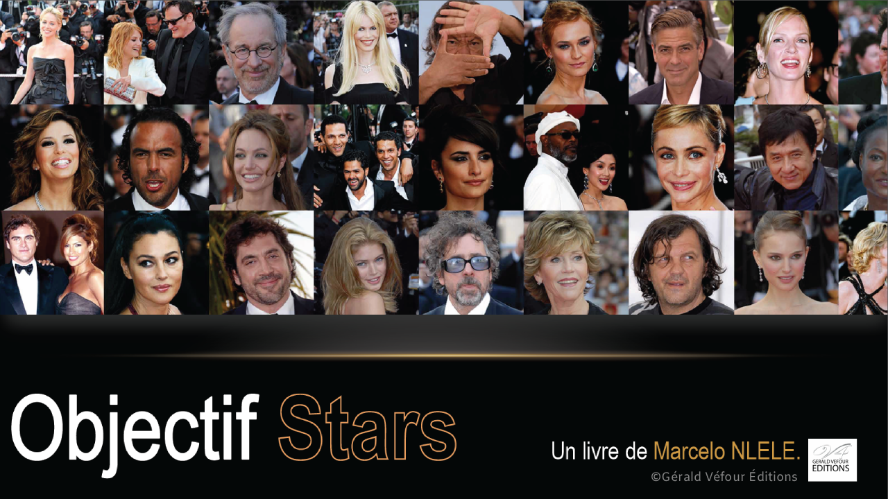 Objectif Stars “LE“ Livre des Stars